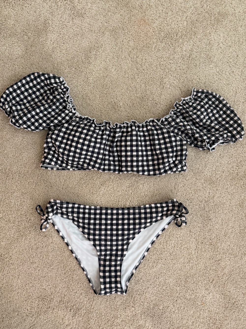Aerie Gingham XL/L Bikini
